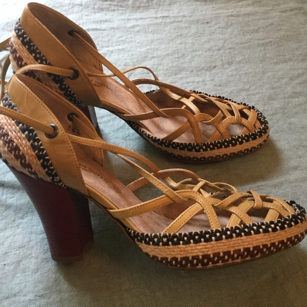 Dries Van Noten Summer Heels